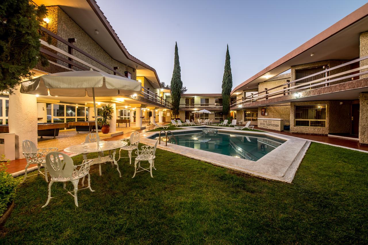 Quinta Rivera Hotel Actopan  Εξωτερικό φωτογραφία