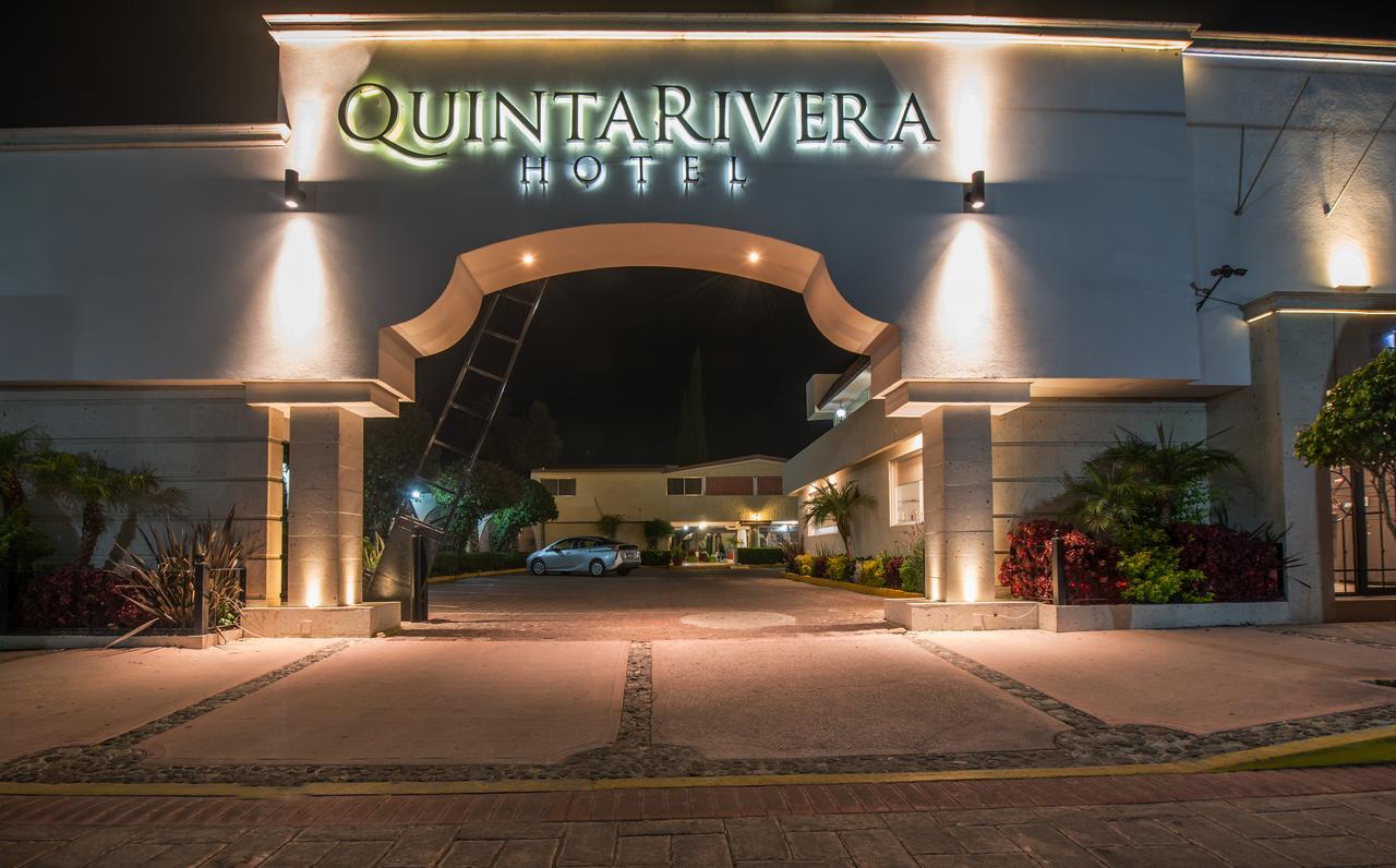 Quinta Rivera Hotel Actopan  Εξωτερικό φωτογραφία