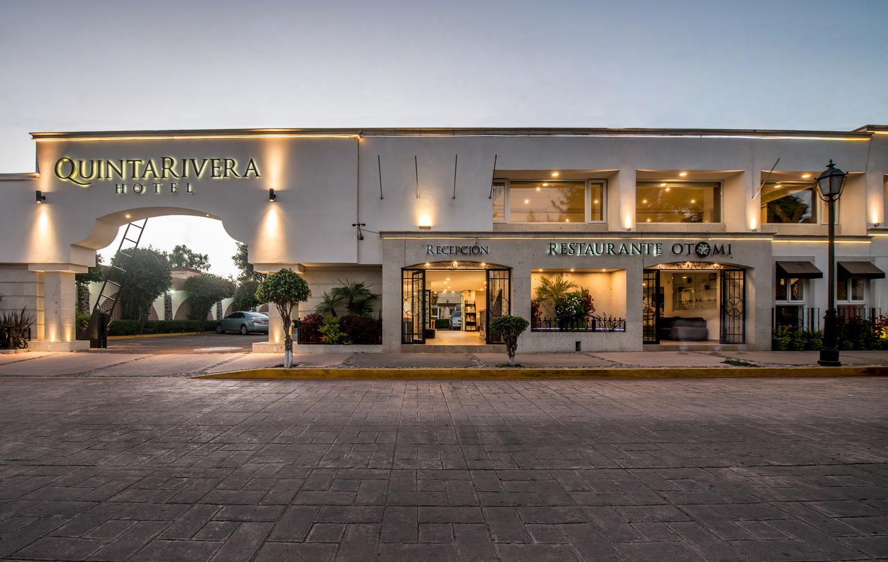 Quinta Rivera Hotel Actopan  Εξωτερικό φωτογραφία