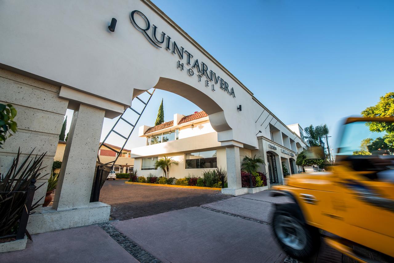 Quinta Rivera Hotel Actopan  Εξωτερικό φωτογραφία