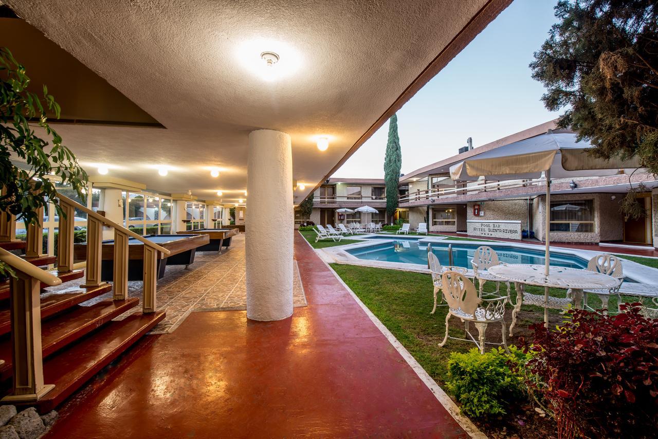 Quinta Rivera Hotel Actopan  Εξωτερικό φωτογραφία