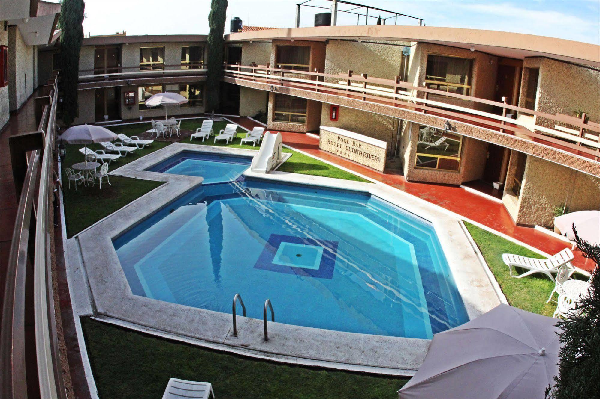 Quinta Rivera Hotel Actopan  Εξωτερικό φωτογραφία