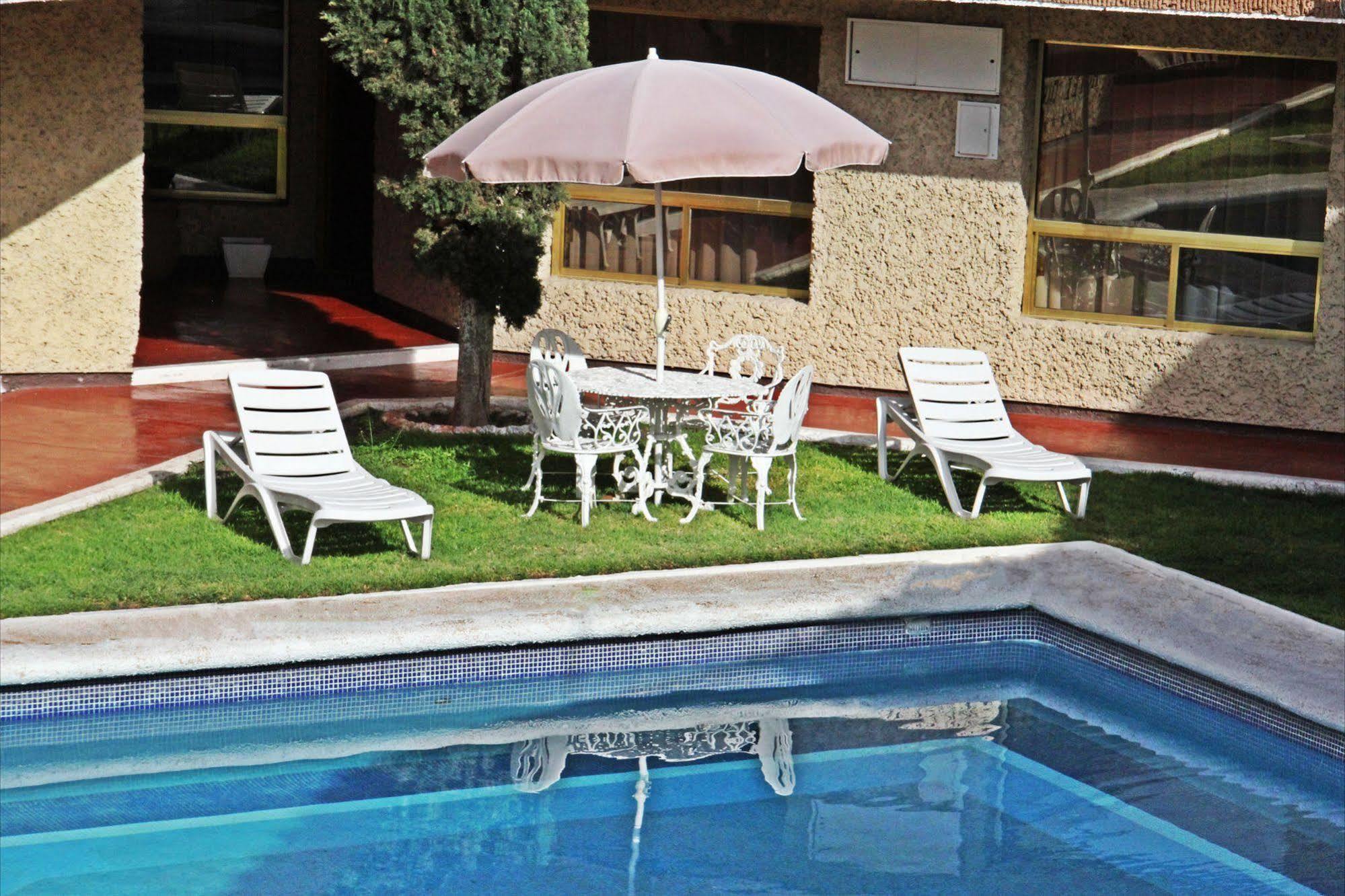 Quinta Rivera Hotel Actopan  Εξωτερικό φωτογραφία