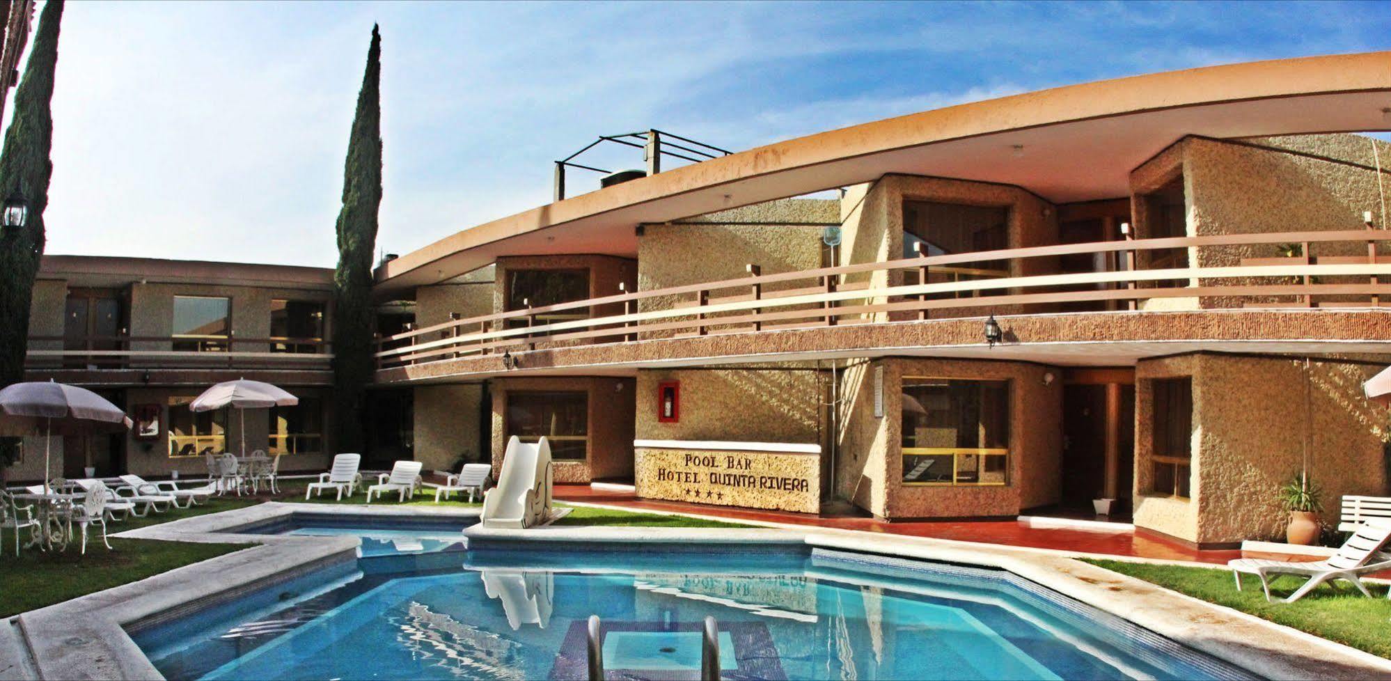 Quinta Rivera Hotel Actopan  Εξωτερικό φωτογραφία